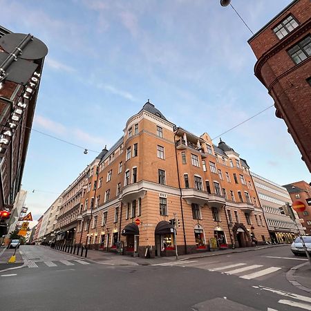 Luxury Design Gem In City Center With Sauna And Workspace Хельсинки Экстерьер фото