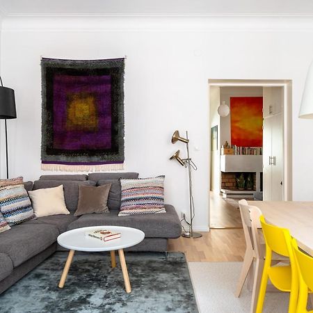 Luxury Design Gem In City Center With Sauna And Workspace Хельсинки Экстерьер фото