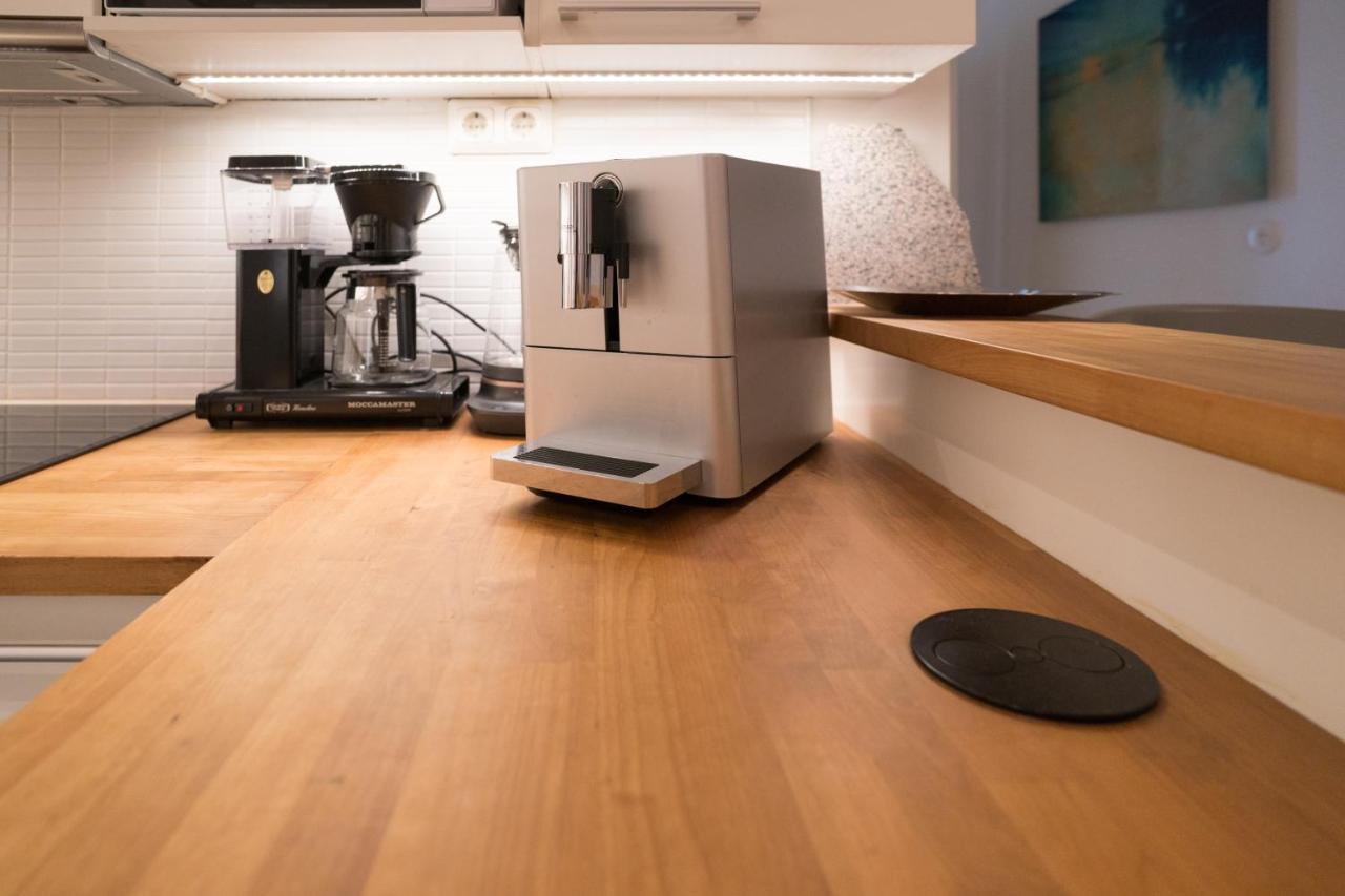 Luxury Design Gem In City Center With Sauna And Workspace Хельсинки Экстерьер фото