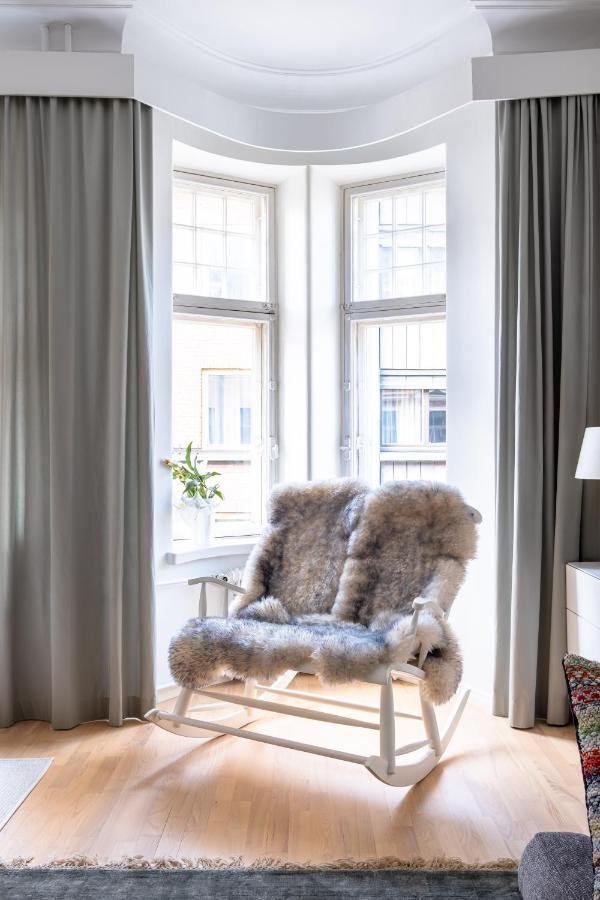 Luxury Design Gem In City Center With Sauna And Workspace Хельсинки Экстерьер фото