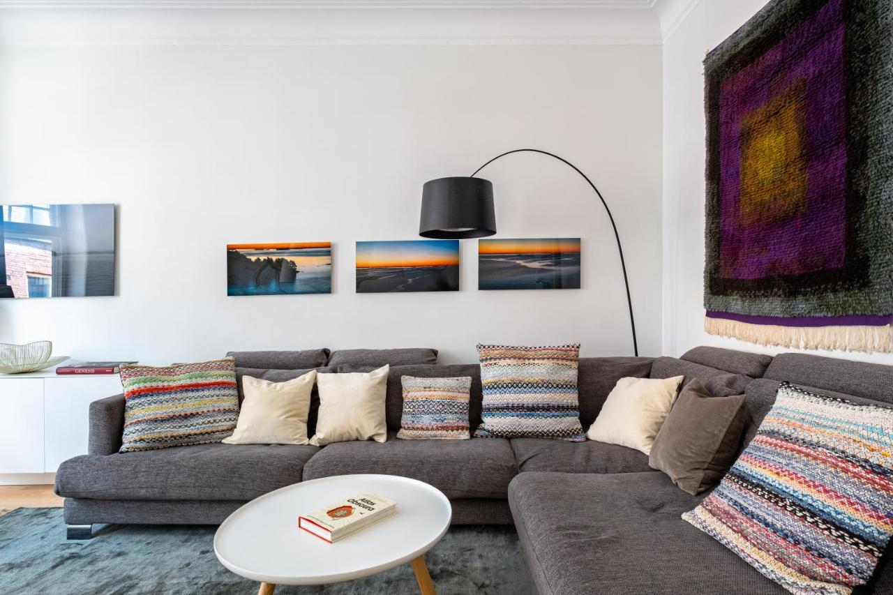 Luxury Design Gem In City Center With Sauna And Workspace Хельсинки Экстерьер фото
