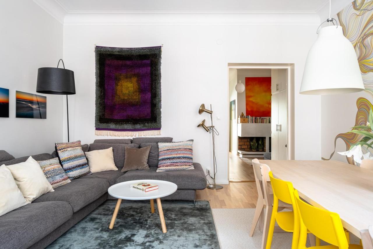 Luxury Design Gem In City Center With Sauna And Workspace Хельсинки Экстерьер фото