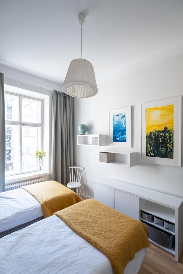 Luxury Design Gem In City Center With Sauna And Workspace Хельсинки Экстерьер фото